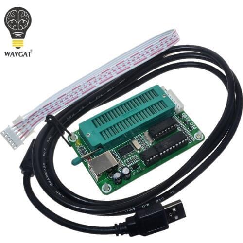 1 Set PIC Microcontroller USB Automatic Programming Programmer K150 + ICSP Cable