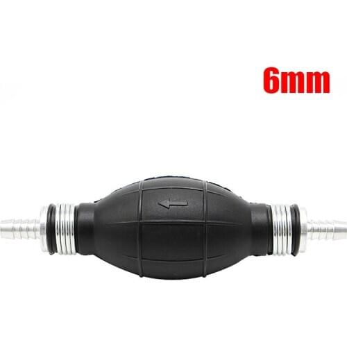 1PC Fuel Line Primer Bulb Hand Pump Diesel Petrol Gas Priming Pump 6-12mm