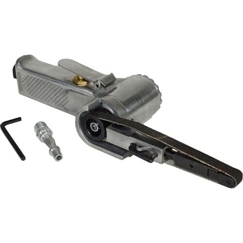 10mm Air Belt Sander 330X10mm File Detail + 50 Belts 60-120 Grits Heavy duty