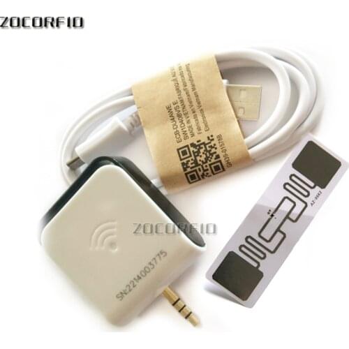 3.5mm audio jack UHF contactless card reader /Mini UHF reader for mobile phone