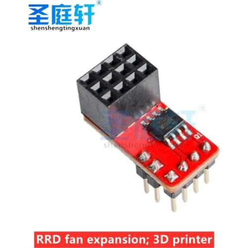 3D printer Reprap Ramps1.4 RRD fan extension 3D printer fan module