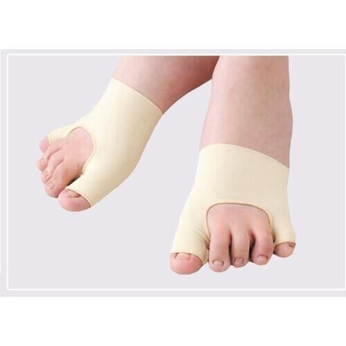 50pair Unisex Big Little Toe Separator Hallux Valgus Varus Straighteners Bunion Corrector Sock Feet Care Tool new