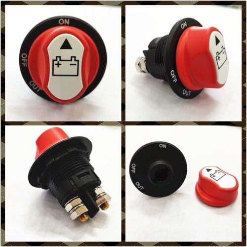 SCI A23-6 Battery master switch/Rotary switch/ON-OFF DC 50V 50A 100A 200A/RV power switch