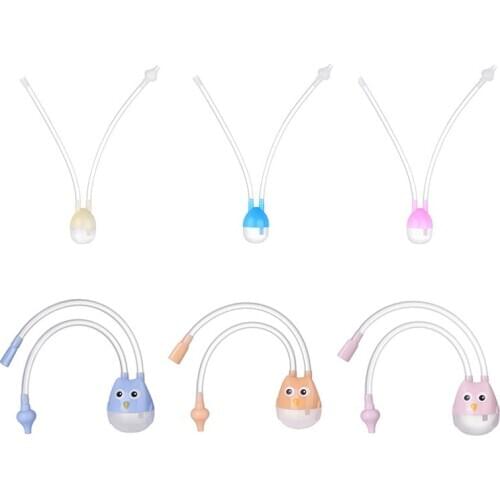 Baby Nasal Suction Aspirator Nose Cleaner Sucker Suction Tool Protection Baby Mouth Suction Aspirator Type Health Care