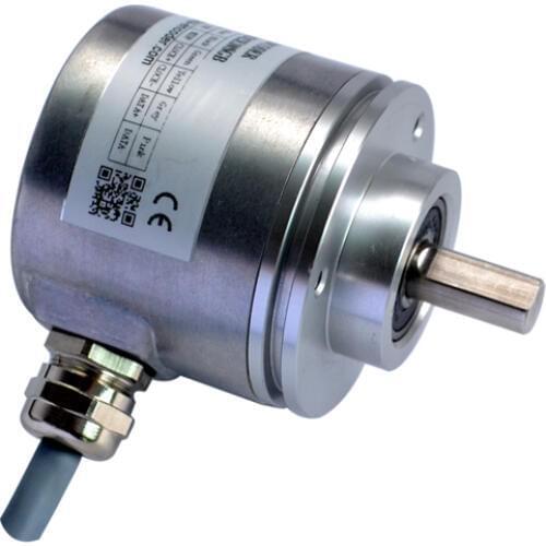 CAS60 cheap optical absolute encoder 10mm shaft absolute linear position sensor parallel SSI encoder