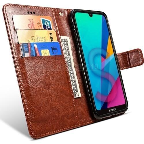 Huawei Honor 8S Case on Honor 8S Case Flip 5.7 inch Magnetic Wallet PU Leather Book Case for Huawei Honor 8S 8 S KSE-LX9 Cover