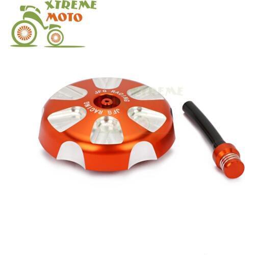 CNC Gas Fuel Tank Cap Cover For KTM 85SX 125SX 150SX 250SX 350SX 450SX SXF SX-F 85 125 150 250 350 450 2013 2014 2015- 2017 2018