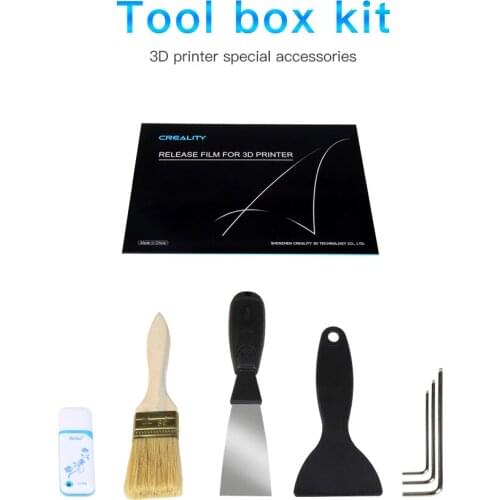 Creality 3D LD-002H Tool Box Kits 200*140*0.15mm Light-curing FEP Release Film For LD-002R Photocuring UV Resin 3D Printer Parts