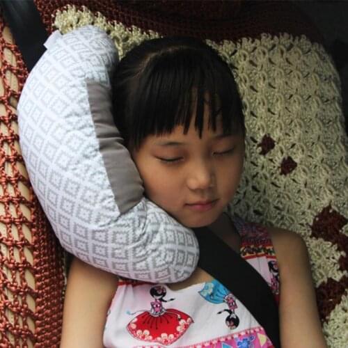 Children Car Styling Neck Headrest Cushion Car Seat Belts Pillow Kids Shoulder Safety Strap Protection Pads Support