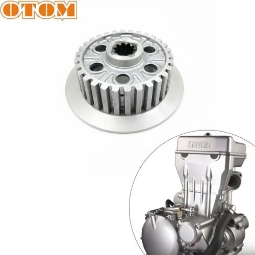 OTOM Motorcycle Clutch Center Sleeve Clutch Disc Release Assembly For Water Cooled YF300 LONCIN CR6 300R LX300-6A LX300GS-B VOGE