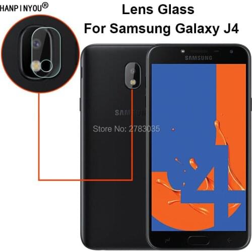 For Samsung Galaxy J4 (2018) J400F 5.5" Clear Ultra Slim Back Camera Lens Protector Rear Camera Lens Cover Tempered Glass Film