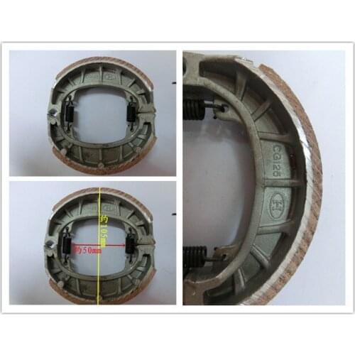 For Front electric car front brake block 5090125 brakes electric car accessories