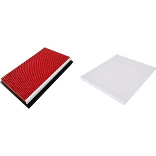 Quality Engine Cabin& Air Filter Suit for Nissan VERSA VERSA NOTE 1.6L 2014-2019 OEM NO 16546-1HK0A / 27278-1KK0A