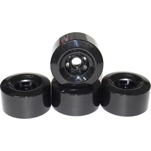 HOT 4Pcs SHR78A Skateboard Wheels 97mm PU Electric Skateboard Wheels Longboard Wheels