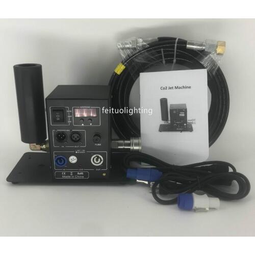 20pcs 100W Carbon Dioxide Machine White Fog Co2 Cold Smoke Fog Jet Machine For DJ Party Nightclub Stage Show Effect
