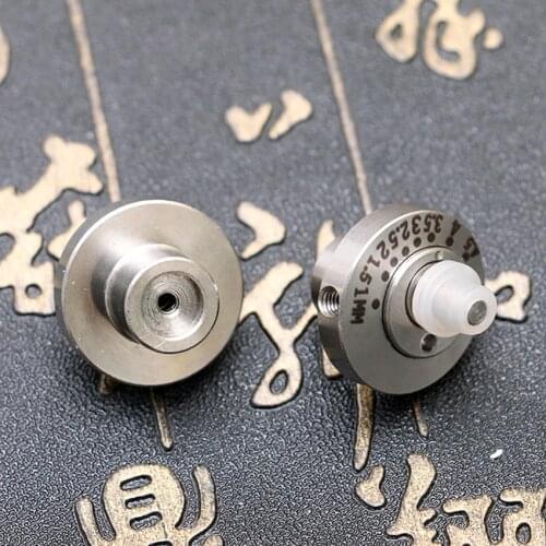 Tattoo Machine Eccentric Wheel - Direct Drive Stainless Steel Rotary Tattoo Eccentric Shaft Adjustable Wheel Motor 1.0-5.0mm