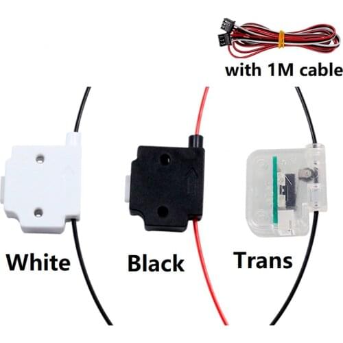 MEGA 3D Printer Filament Break Detection Module With 1M Cable Runout Sensor Material Runout Detector For Ender 3 CR10 3D Printer