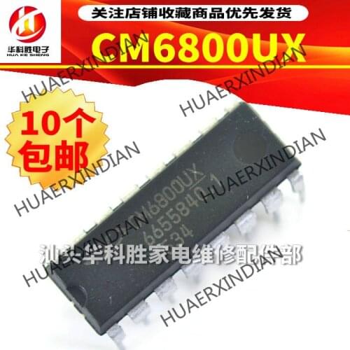 New Original CM6800UX DIP-16