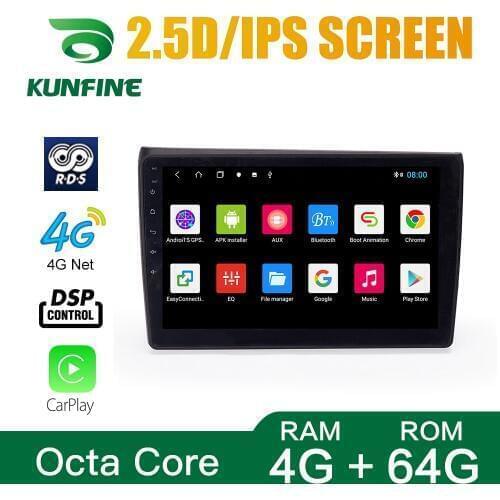 Octa Core 1024*600 Android 10.0 Car DVD GPS Navigation Player Deckless Car Stereo For Hyundai MISTRA 2017-18 Radio Headunit WIFI