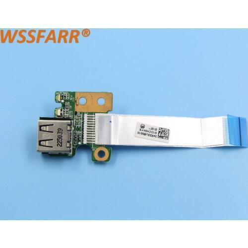 Original FOR HP Pavilion G6 2000 2210SA 2399SA G4 G4-2000 USB Board + Cable DAR33TB16C0 34R33UB0010