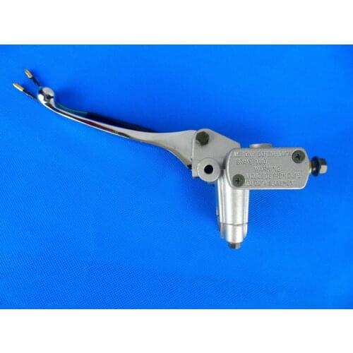 Motorcycle electric bicycle original disc oil brake pump assembly pump after disc pump european version of the brake the