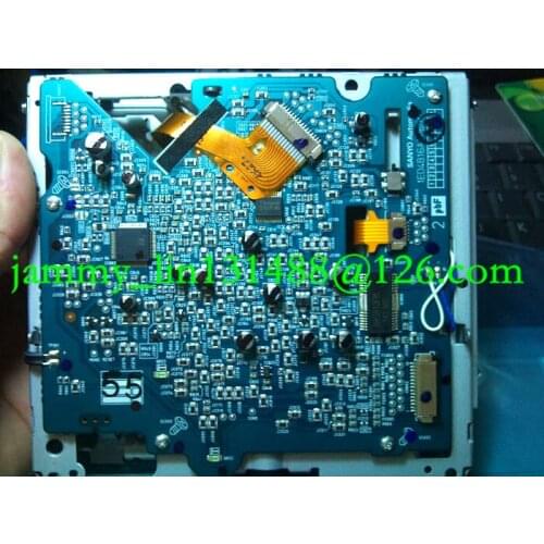 Origianl new FMS audio single cd mechanism for Mazda car CD radio player