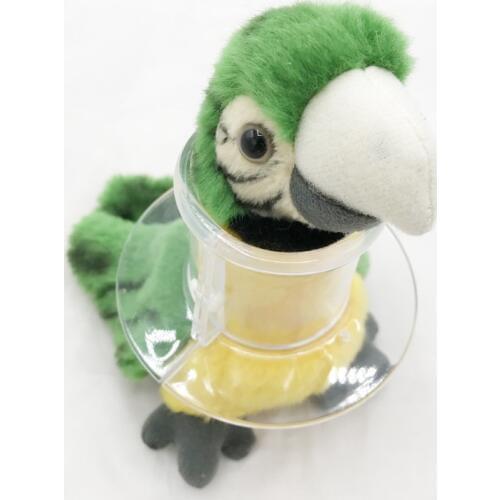 Bird Acrylic Tube Collar for Severe Parrot Feather Plucking Neckband Restricts Neck Movement 3pcs/set
