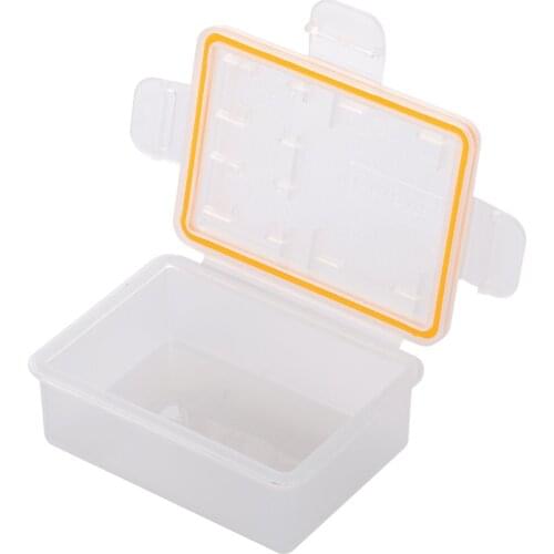 KingMa 10PCS BP-511A Battery Plastic Box Holder Storage Case for Canon Camera EOS10D 20D 30D 40D 5D 50D PowerShot G6 G5 G3 G2 G1