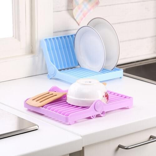 Soap Dish Plate Holder Sponge Holder PP Wheat Straw Storage Rack Drain Soap Box Tray Soapbox 1 Pcs Shower Soap Tray Tool
