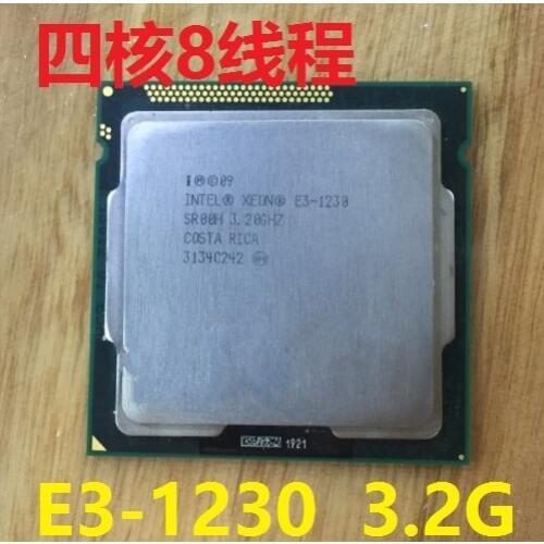 Intel Xeon e3 1230 E3-1230 E3 1230 SR00H 3.20GHz/ 8MB /Quad Core LGA1155 CPU Processor in stock can work