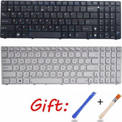 Russian Laptop Keyboard for Asus K52 K52F K52DE K52D K52JB K52JC K52JE K52J K52N A72 A72D A72F A72J N50 N50V G73 K53 RU