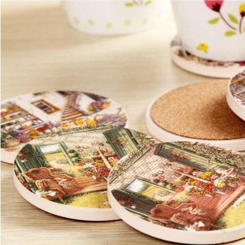 1 Piece Hexagon Cork Plate, Pressed Cork Plate for Modeling and Crafts