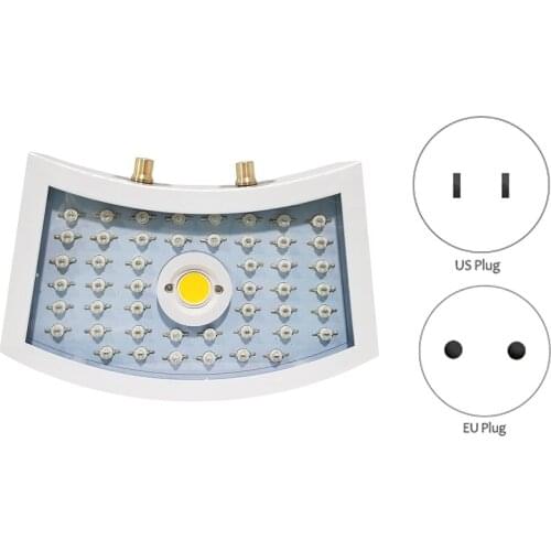Plant Light, Double Core 1000W Led Plant Growth Light Full Spectrum Indoor Fill Light Greenhouse Growth Light