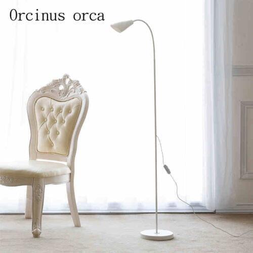 Floor lamp LED vertical living room bedroom, modern