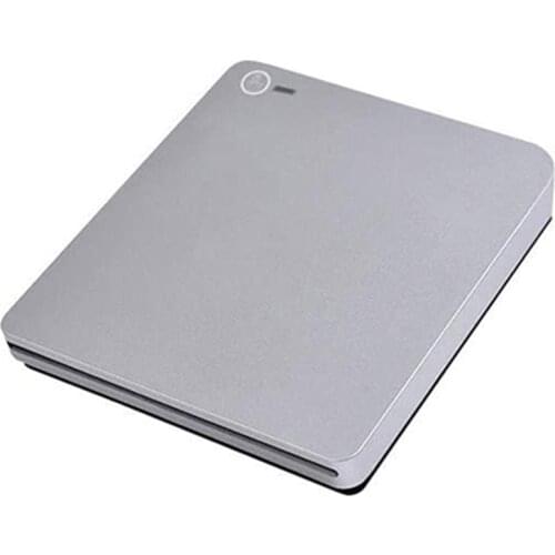 External 3D Blu Ray DVD Drive,USB 3.0 and Type-C Blu Ray CD DVD Drive Player Ultra Slim Slot-in CD DVD Burner