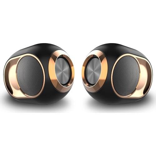 Sound Town 2-Pack X6 Waterproof Portable Bluetooth Speakers, TWS Bluetooth, IPX54, Stereo Sound, Built-in Mic for Phone Calls