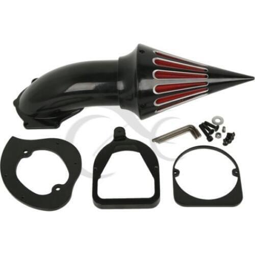 Motorcycle Spike Air Cleaner Intake Filter For Honda Shadow Spirit ACE 1100 750 1998-2008