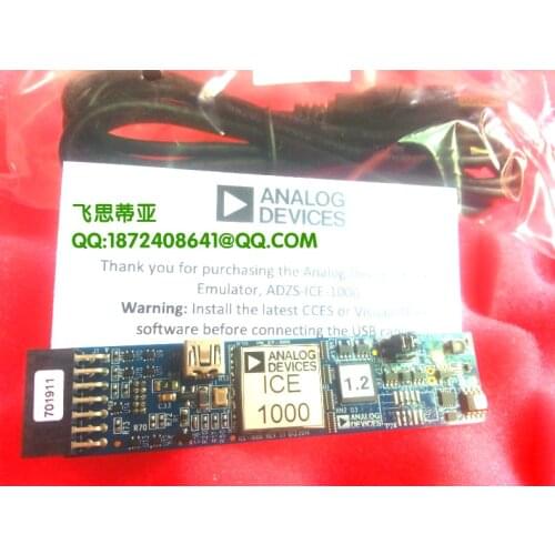 Now ADZS downloader - ICE - 100 ADI simulation Low Cost USB - -based JTAG Emulator