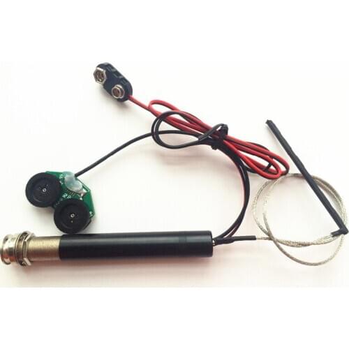 Soundhole Piezo Free Hole Pickup For Acoustic Guitar Ukulele