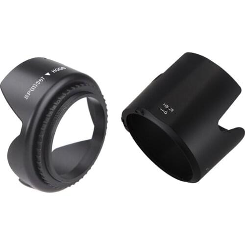 1 Pcs Lens Hood Diameter 67 Mm Standard Lens Hood & 1 Pcs HB-29 Lens Hood For Nikon 70-200Mm F/2.8 G-AF-S Lens HB29