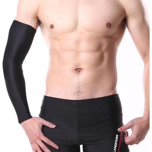 1Pc Cool Outdoor Sport Basketball Running Breathable Sun Protection Arm Guard Sleeve