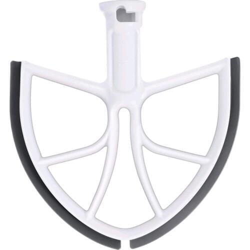 1Pcs Flex Edge Beater Flat Beater Paddle With Silicone Edges Spare Replacement Parts For KitchenAid 6 QT Bowl Lift Stand Mixer