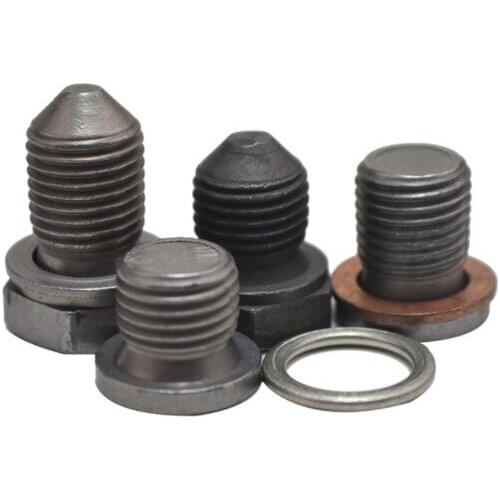 1pc orignal for VW Magotan Sagitar Passat CC Lavida Touran Tiguan POLO Skoda Fabia superb oil drain screw