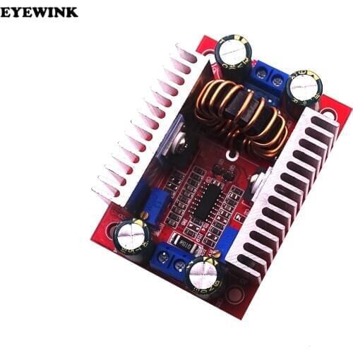 10pcs 400W 15A DC-DC Power Converter Boost Module Step-up Constant Power Supply Module 8.5V-50V to 10V-60V LED Boost Module