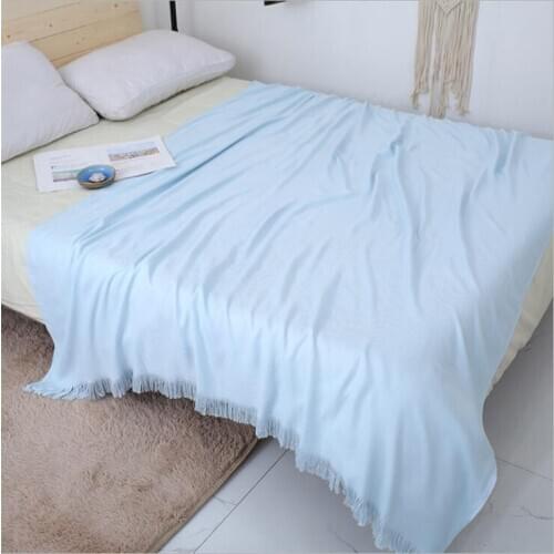 150x200cm Pure Bamboo Fiber Blanket for Baby Kid Adult Summer Cool Throw Blankets for Bed Sofa Comfortable Air Conditional Quilt