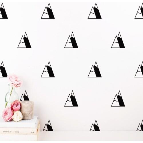 3D Beauty Tribal Forest Wallpaper Home Decoration Vinyl Wall Stickers For Kids Living Room Bedroom Sticker Mural