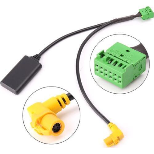 Car electronic parts MMI 3G AMI 12-pin Bluetooth AUX Cable Adapter Wireless Audio Input For Audi Q5 A6 A4 Q7 A5 S5 dropshipping