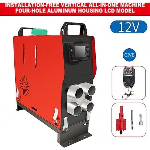 5KW Car Heater Air Diesels Heater Parking Heater Remote Control Dual-purpose For Car Trailer Trucks Boat Motorhome And Household