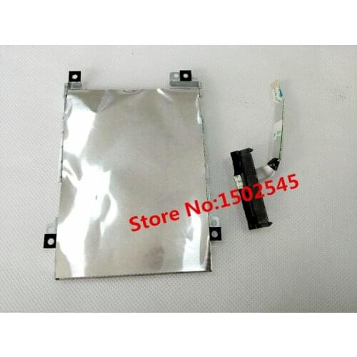 Free Shipping New Original Laptop Hard Drive Cable & Bracket For Lenovo Y700-15 Y700-17 HDD Bracket & HDD Cable NBX0001GB00