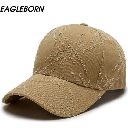 New Solid Baseball Cap Bubble Hole Fashion Men Women Mesh Baseball Cap Outdoor Leisure Sports Sunshade Hat 100% Cotton